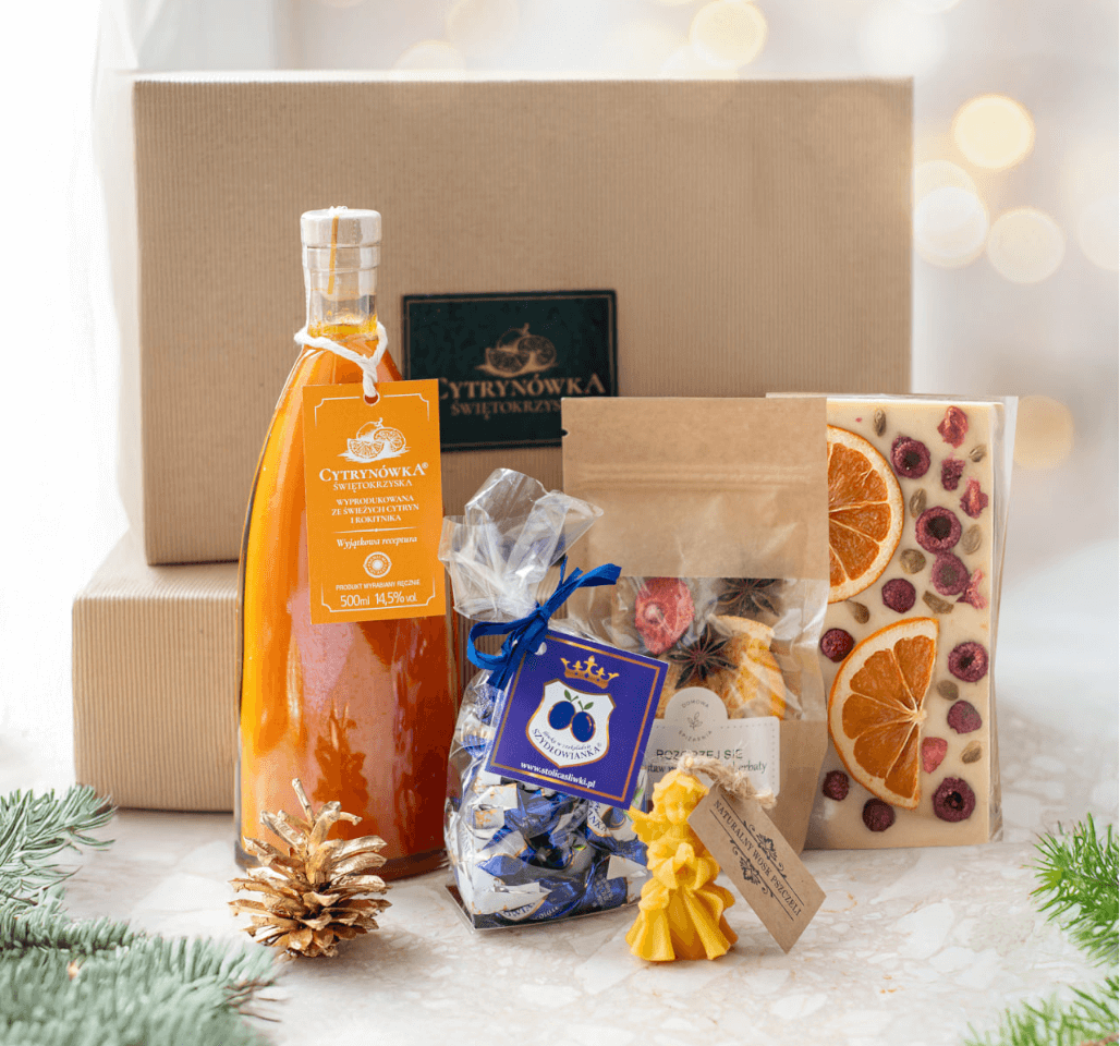 Zdrowa paczka - Cytrynówka z rokitnikiem