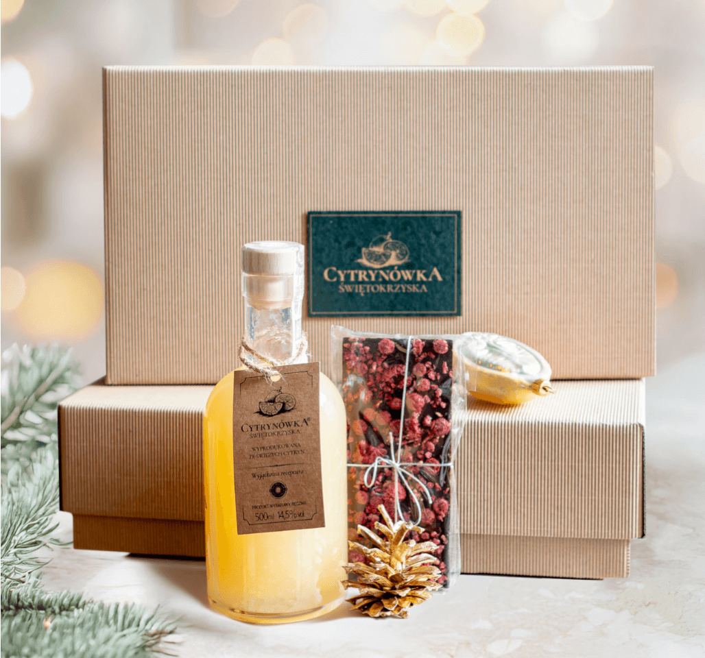 Zestaw Cytrynówki Świętokrzyskiej Premium