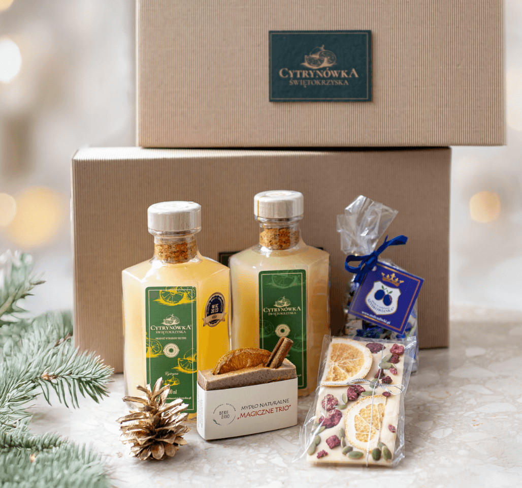 Zestaw Prezentowy Dwie Cytrynówki